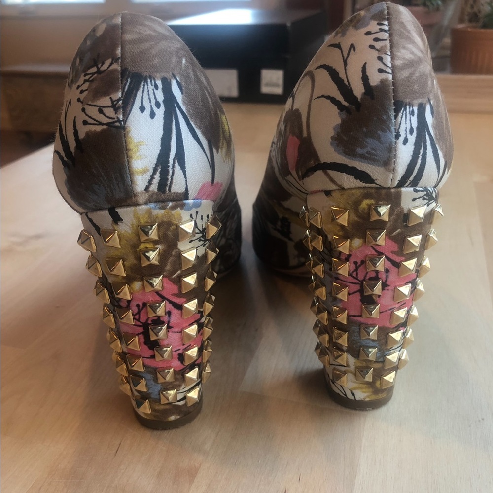 JCrew Studded Pumps women’s size 7.5 - Picture 4 of 7